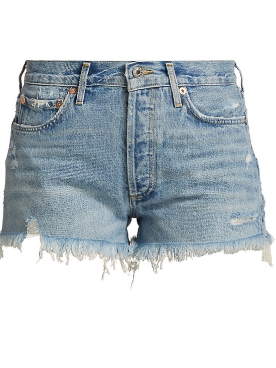 Agolde Pants - Agolde Parker Cutoffs in Swapmeet